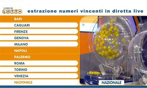 estrazione lotto controcampus oggi